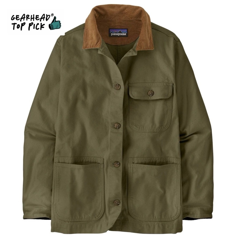 NWT Patagonia Women's Point Reyes Canvas Coat - Picture 8 of 16